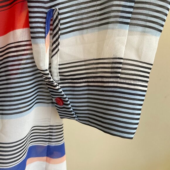 LAUNDRY BY SHELLI SEGAL - Button Down Shirt - SZ S - Picture 7 of 7